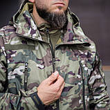 Тактична куртка (Grifon Tactical) мультикам софтшел, фото 5