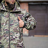 Тактична куртка (Grifon Tactical) мультикам софтшел, фото 6