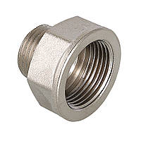 Переходник резьбовый Valtec DN 3/8"x1/4" внутренний-наружный (Италия) VTr.592.N.0302