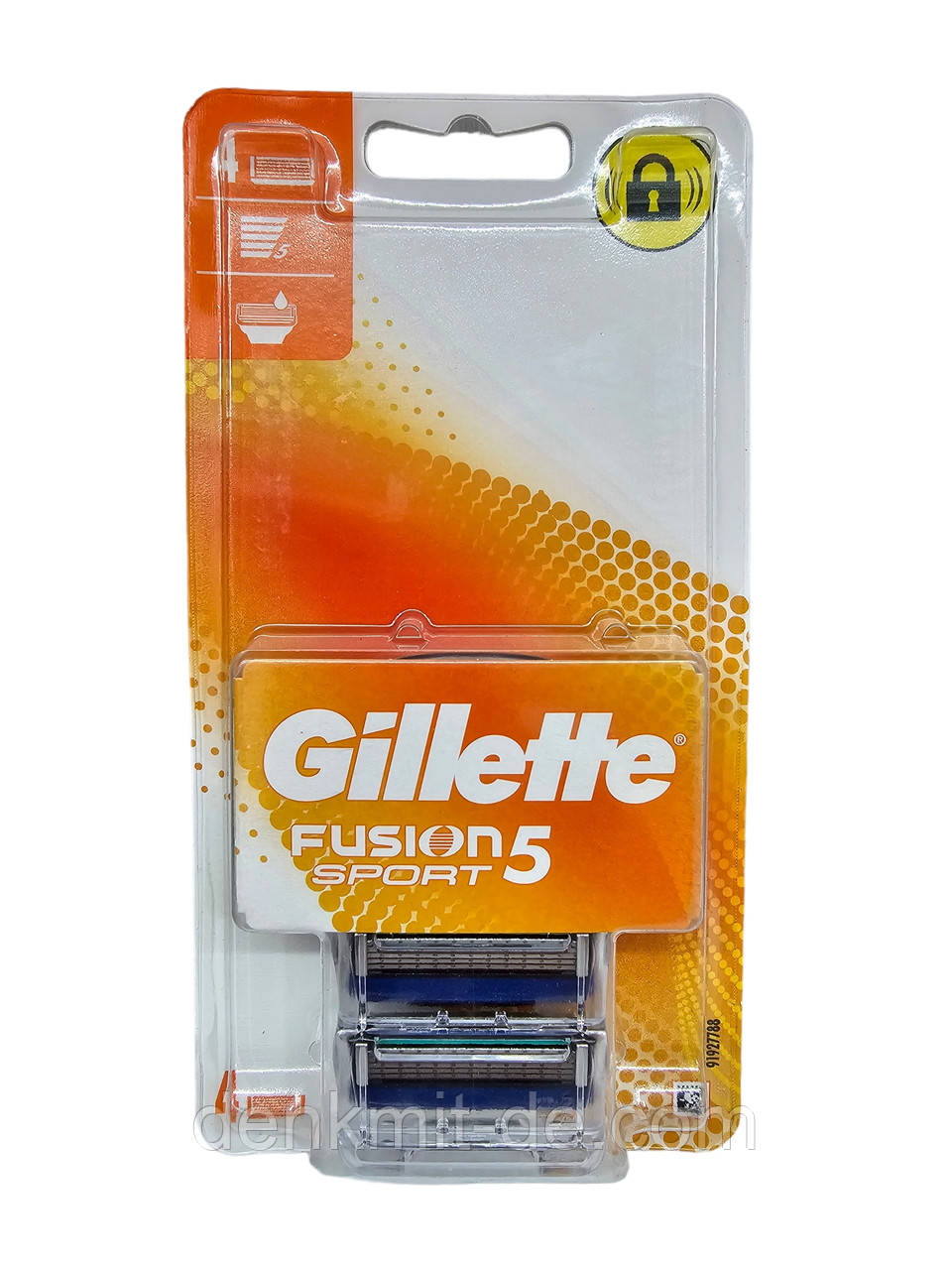 Змінні касети для гоління Gillette Fusion 5 Sport, 4 насадки