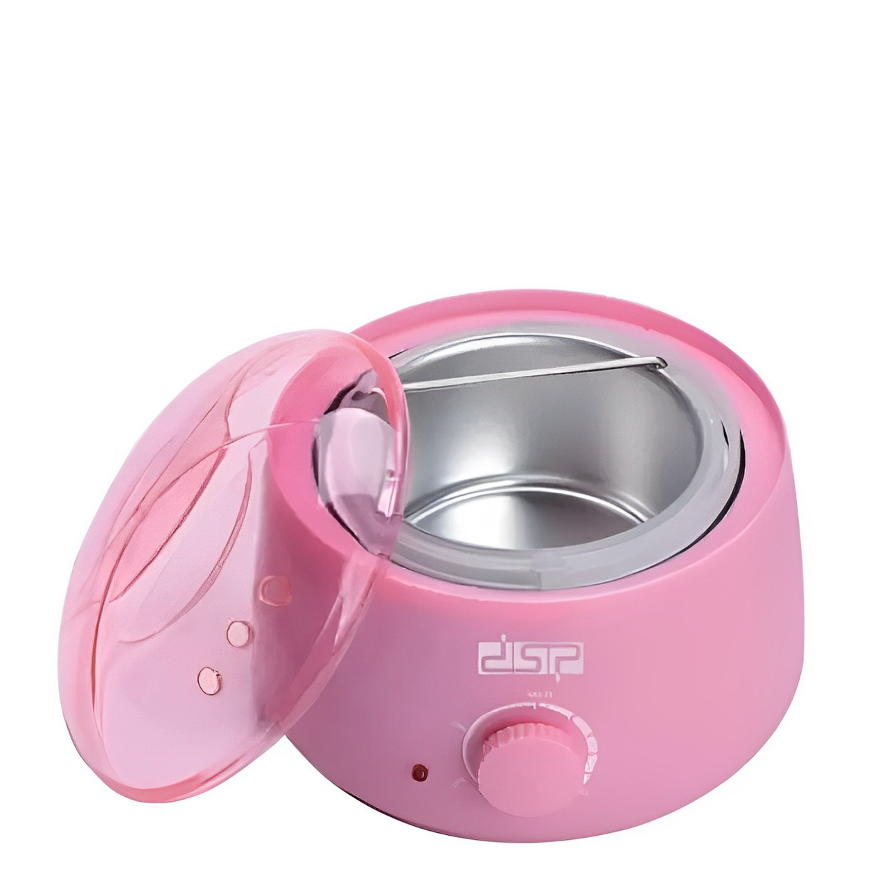 Прибор для нагрева/плавления воска для депиляций DSP F-70004 Beauty Skincare депиляция Розовый - фото 3 - id-p1949104099