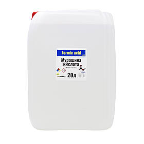 Мурашина кислота 85 % ТМ Клебріг 20 л