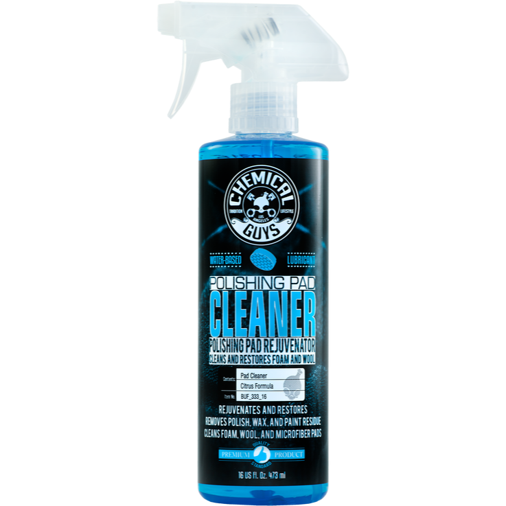 Очисник для полірувальних кругів Chemical Guys Foam & Wool Polishing Pad Cleaner, 473 мл, фото 1