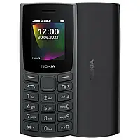 Мобильный телефон Nokia 106 2023 Dual Sim Charcoal