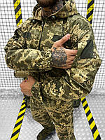 Тактический боевой костюм, Демисезонная военная форма, Военный костюм осень, Тактическая форма пиксель, df760