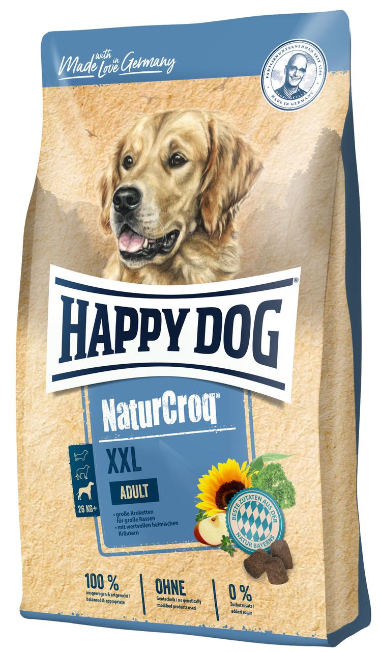 Happy Dog NaturCroq XXL корм для дорослих собак великих і гігантських ...