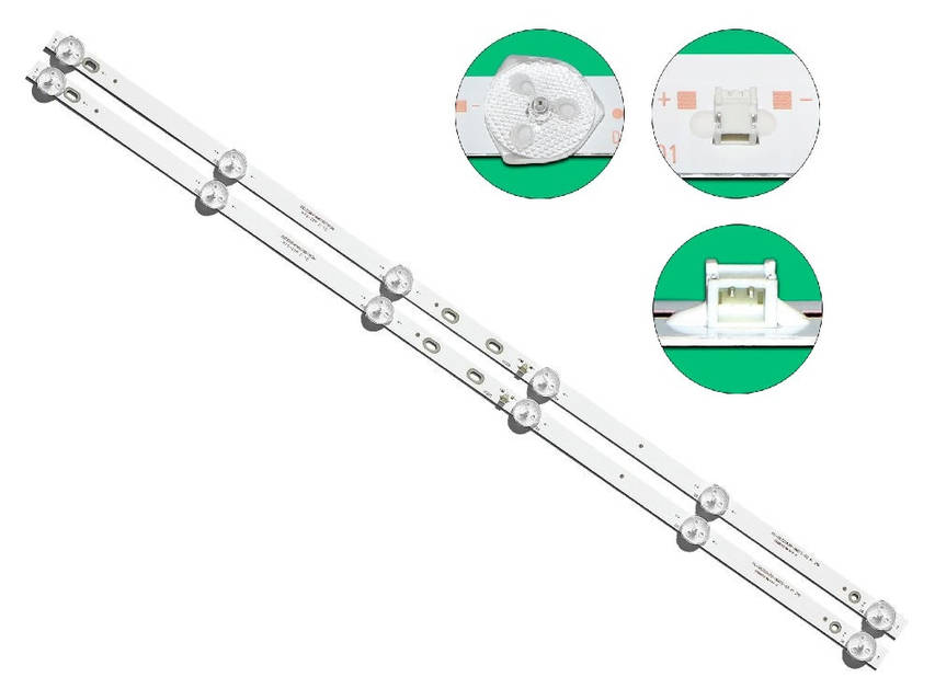 アクティベーター Подсветка Akai UA32LEZ1T2S 32lez1t2s 32lez1 303CX320037E CX32D06