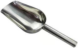 Совок лопатка для сипучих продуктів з нержавіючої сталі 30 см