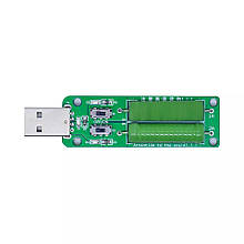 USB навантаження 1-2-3 ампери, навантажувальний модуль 1A/2A/3А