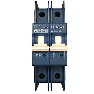 Автоматичний вимикач YRO-25DC