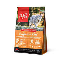 Сухий корм для кошенят і дорослих кішок Orijen Original Cat 5.4 кг (асорті)