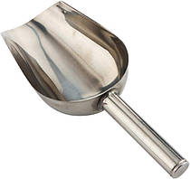 Совок лопатка для сипучих продуктів з нержавіючої сталі 33 см
