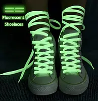 Кеди converse оригінальні шнурки світяться в темряві різні кольори