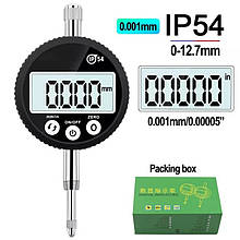 Індикатор годинникового типу цифровий ІГЦ-12,7/0,001 (±0,003) мм. IP54