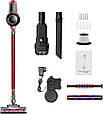 Ручний бездротовий пилосос Hosome Family H20-180 4в1 (160 Вт, 2200 мА·год, Німеччина), фото 8