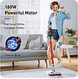 Ручний бездротовий пилосос Hosome Family H20-180 4в1 (160 Вт, 2200 мА·год, Німеччина), фото 4