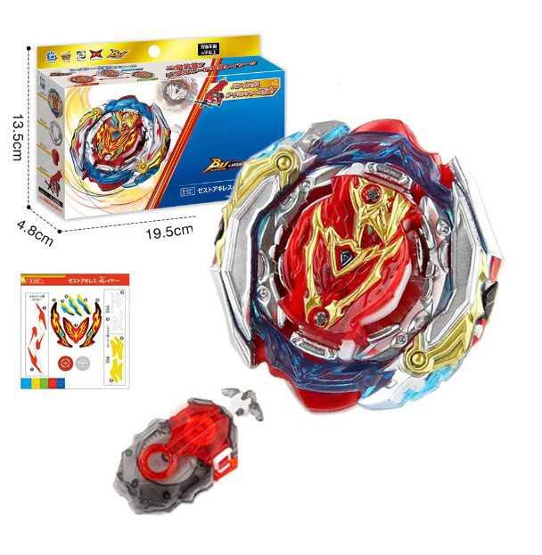 Beyblade Zest Achilles B201 бейблейд Вовчок Зест Ахіллес із запуском на нитці B-201 MQ