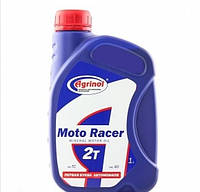 AGRINOL Масло 2T (1л.) MOTO RACER (минеральное) 4823074500605