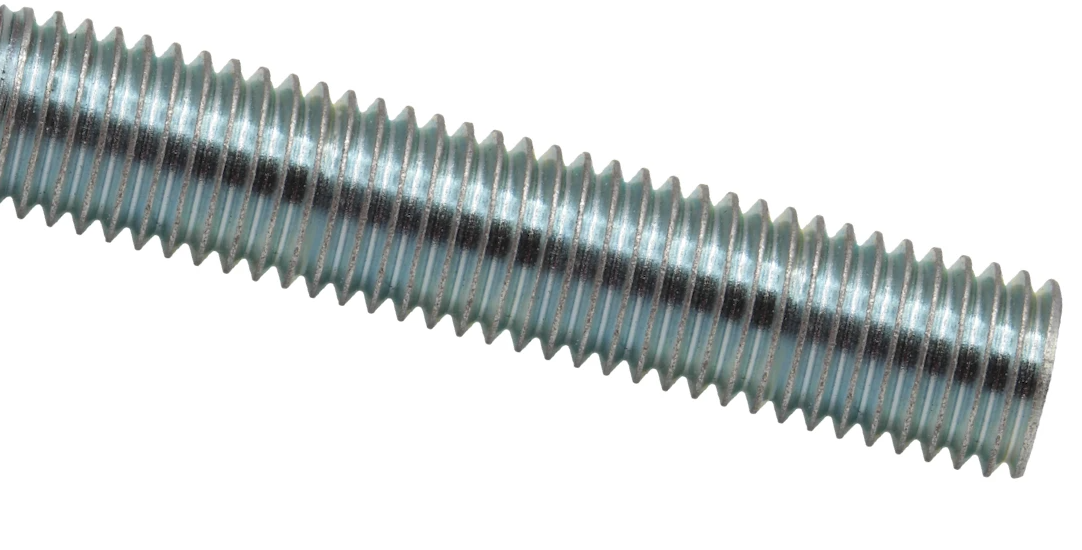 Шпилька М12х1000 метрична DIN975 4,8 цинк 000043313, фото 1