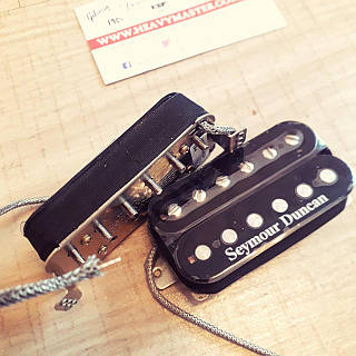 Пара хамбакеры Seymour Duncan SH2N и TB-4 для электрогитары