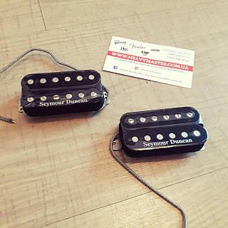 Пара хамбакеры Seymour Duncan SH2N и TB-4 для электрогитары