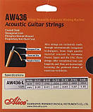 Струни для акустичної гітари Alice AW436-Light  (комплект), фото 2