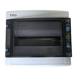 Щит пластиковий YRO IP65 12 мод.