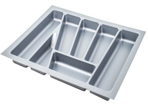 Лоток VERSO-2 для ст. ст. 600 сірий 000043320, фото 1