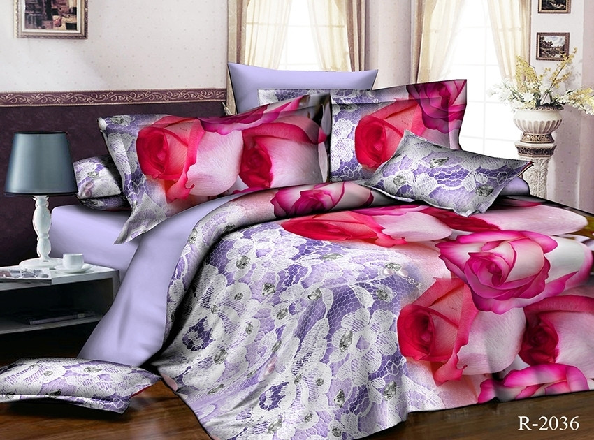 ТМ TAG Комплект постільної білизни R2036, фото 1