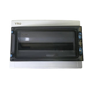 Щит пластиковий YRO IP65 18 мод.