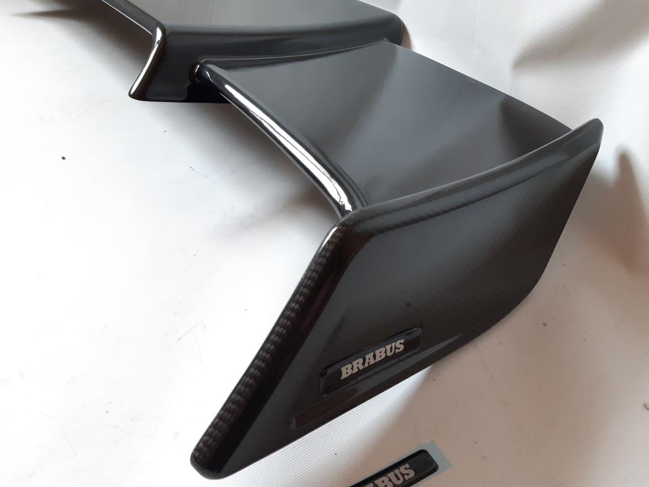 Спойлер Mercedes G-class W463a / W464 стиль Brabus з карбоновими вставками, фото 1