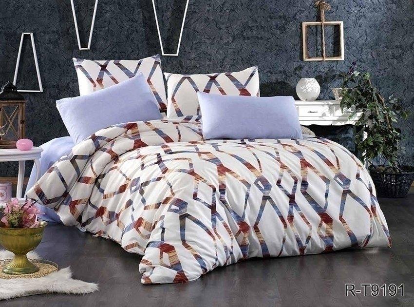 ТМ TAG Комплект постільної білизни з компаньйоном R-T9191