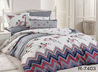 ТМ TAG Комплект постільної білизни з компаньйоном R7403