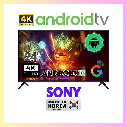 LED Телевізор Sony 24" FullHD DVB-T2+DVB-С Smart TV