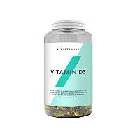 Витамин D3 MyProtein D3, 180 капс