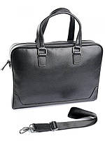Сумка Мужская Портфель кожаный 9905-1 black.Купить мужскую кожаную сумку оптом и в розницу.