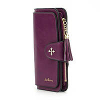 Клатч портмоне кошелек Baellerry N2341, маленький Женский кошелек, компактный кошелек. YT-172 Цвет: фиолетовый