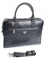 Сумка Мужская Портфель кожаный 9922-1 black.Купить мужскую кожаную сумку оптом и в розницу.