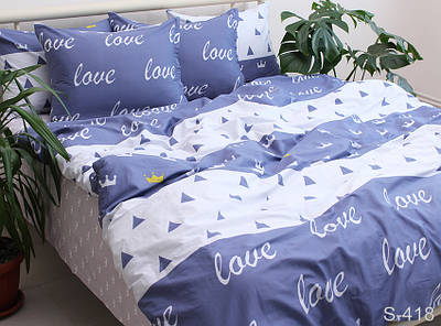 ТМ TAG Комплект постільної білизни з компаньйоном S418