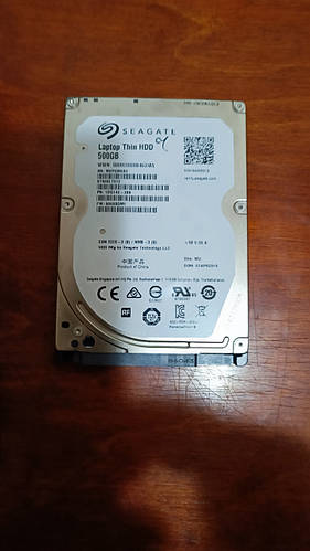 Купить Жесткий диск винчестер HDD для ноутбука 2.5 sata Seagate 500gb ...