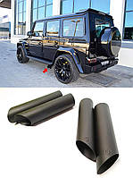 Насадки глушителя Mercedes-Benz G-Class W463 Brabus Black Edition