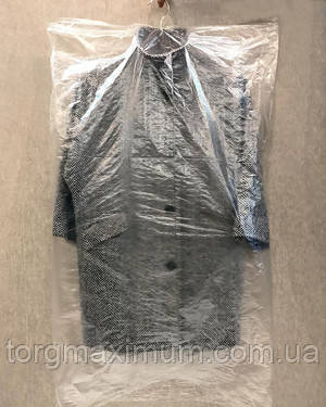 Чехлы для одежды полиэтиленовые 80 (см) 30 (микрон) - фото 3 - id-p1949135564