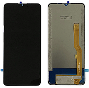 Дисплей (екран) для Oukitel C25 + тачскрин, чорний, оригінал (54)