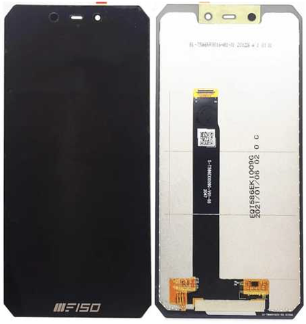 Дисплей (екран) для Oukitel F150 Bison 2021 + тачскрин, чорний, фото 1