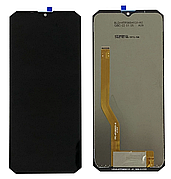 Дисплей (екран) для Oukitel K15 Plus/K15 Pro + тачскрин, чорний, оригінал (54)