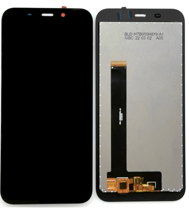 Дисплей (екран) для Oukitel WP12/WP12 Pro + тачскрин, чорний