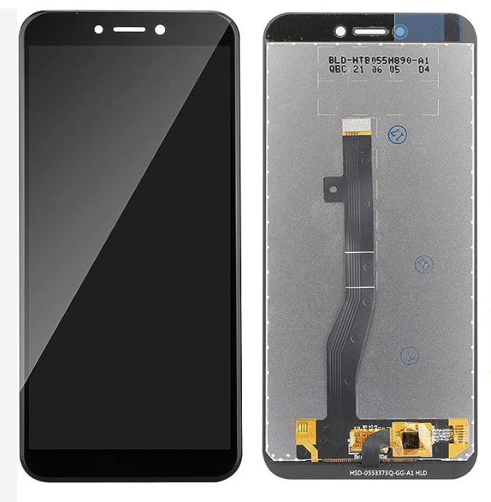 Дисплей (екран) для Oukitel WP5/WP5 Pro; Sigma X-treme PQ38 + тачскрин, чорний