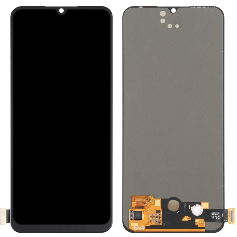 Дисплей (екран) для Vivo V21 4G/V20 SE/Y70 + тачскрин, чорний, Amoled, оригінал (54) з розбирання