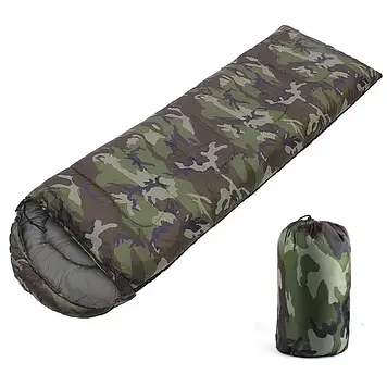 Спальний мішок, спальник, с, капюшоном, ковдра, до, -30, туристичний, рибальський, вінній