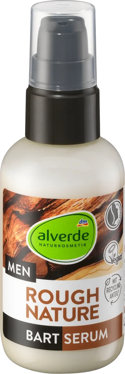 Сироватка для бороди alverde MEN Bartserum Rough Nature, 75 мл